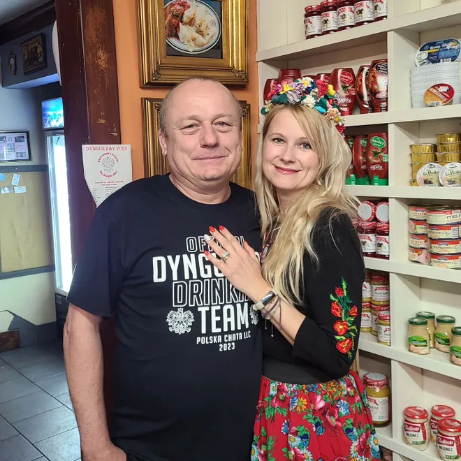 Izabela Tarlowska and Janusz Tarlowski